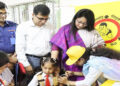 টাঙ্গাইলে টাইফয়েড টিকাদান ক্যাম্পেইন উদ্বোধন করেন জেলা প্রশাসক শরীফা হক