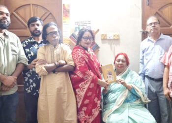 ভাষাসৈনিক বীর মুক্তিযোদ্ধা এম. এ. আকন্দ ও বীর মুক্তিযোদ্ধা মো. আবু সাঈদ খান (খোকা) মুক্ত পাঠাগার উদ্বোধন