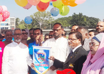 টাঙ্গাইলে শহীদ জিয়া স্মৃতিটি-টুয়েন্টি ক্রিকেট টুর্নামেন্টের উদ্বোধন