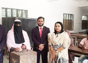 ছয়ানী বকশিয়া দাখিল মাদ্রাসার ম্যানেজিং কমিটির নির্বাচন অনুষ্ঠিত