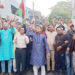 টাঙ্গাইল-৪ আসনে বিএনপি’র প্রার্থীর মনোনয়ন পরিবর্তন করে বেনজির আহমেদ টিটোকে দেয়ার দাবিতে বিক্ষোভ মিছিল
