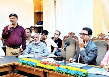 টাঙ্গাইল এলজিইডিতে সমন্বয় সভা অনুষ্ঠিত