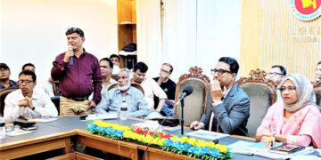 টাঙ্গাইল এলজিইডিতে সমন্বয় সভা অনুষ্ঠিত