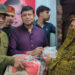 গর্ভবতী মায়েদের মুখে হাসি ফুটালেন কর্নেল আজাদ