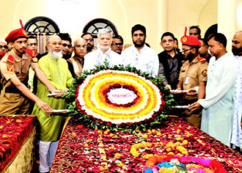 যথাযোগ্য মর্যাদায় মওলানা ভাসানীর ওফাতবার্ষিকী পালিত