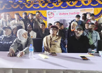 মধুপুর পৌরসভার ৭ নং ওয়ার্ড বিএনপির উদ্যোগে ধানের শীষের উঠান বৈঠক