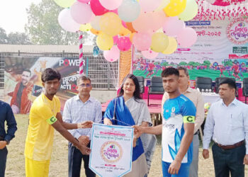 টাঙ্গাইলে আন্তঃকলেজ ফুটবল টুর্নামেন্ট শুরু