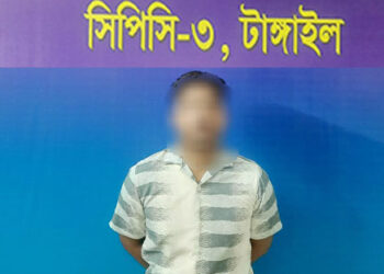 ক্লুলেস হত্যা মামলার দুই আসামীকে টাঙ্গাইল থেকে গ্রেফতার করেছে র‌্যাব-১৪