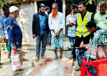 ঘাটাইলে মাদকাশক্ত ছেলের হাতে বৃদ্ধ পিতা খুন