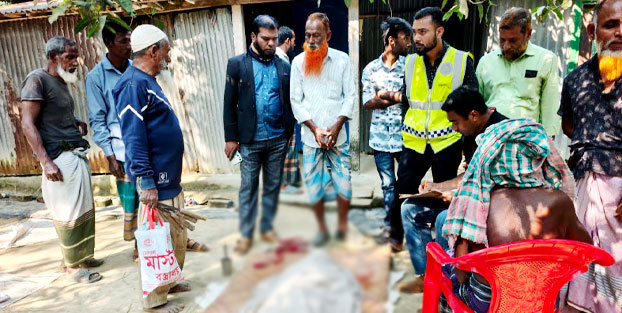 ঘাটাইলে মাদকাশক্ত ছেলের হাতে বৃদ্ধ পিতা খুন