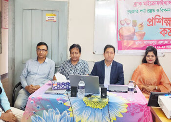 নাগরপুরে দুগ্ধজাত পণ্য প্রস্তুতিমুলক প্রশিক্ষণ কর্মশালা অনুষ্ঠিত