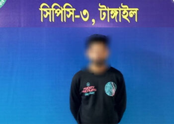 মানিকগঞ্জে অপহৃত স্কুলছাত্রী টাঙ্গাইল থেকে উদ্ধার, র‍্যাব-১৪ এর অভিযানে প্রধান আসামী গ্রেফতার