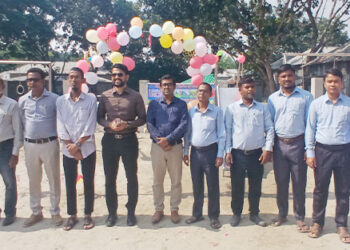 নাগরপুরে প্রাথমিক বিদ্যালয় প্লে গ্রাউন্ড উদ্বোধন