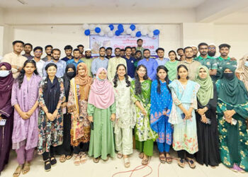 মাভাবিপ্রবিতে নরসিংদী জেলা ছাত্র পরিষদের নবীনবরণ ও বিদায় সংবর্ধনা অনুষ্ঠিত