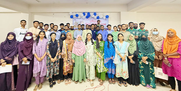 মাভাবিপ্রবিতে নরসিংদী জেলা ছাত্র পরিষদের নবীনবরণ ও বিদায় সংবর্ধনা অনুষ্ঠিত