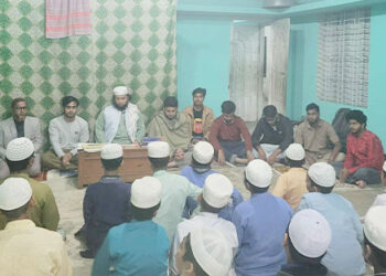 মাভাবিপ্রবির এতিমখানায় ছাত্রদলের মিলাদ ও দোয়া মাহফিল