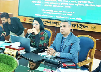 টাঙ্গাইলে তথ্য অধিকার বাস্তবায়নে কর্মশালা অনুষ্ঠিত