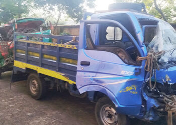 টাঙ্গাইলের ধনবাড়ীতে সড়ক দু"র্ঘ"ট"নায় নি*'হ*ত ১ আ*'হ*ত ৪