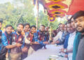 জমকালো আয়োজনে মাভাবিপ্রবিতে অর্থনীতি বিভাগের ফুটবল টুর্নামেন্ট অনুষ্ঠিত