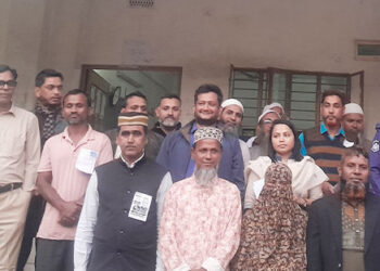 ছয়ানী বকশিয়া দাখিল মাদ্রাসার অভিভাবক প্রতিনিধি নির্বাচিত হয়েছে