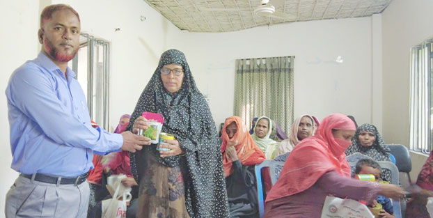 গোপালপুরে ব্র্যাকের উদ্যোগে কৃষকদের মাঝে সবজি বীজ বিতরণ