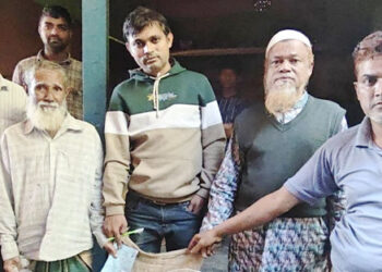 ধনবাড়ীতে খাদ্যবান্ধব কর্মসূচীর চাল বিক্রয় উদ্বোধন