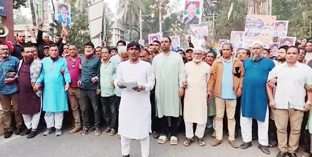 টাঙ্গাইল-৫ আসনে তারেক রহমানের রাষ্ট্র কাঠামো মেরামতের ৩১ দফা বাস্তবায়নে মনোনয়ন প্রত্যাশী ফরহাদের লিফলেট বিতরণ