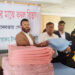 আল-আরাফাহ্ ইসলামী ব্যাংক পিএলসি টাঙ্গাইল শাখার আয়োজনে শীত বস্ত্র বিতরণ