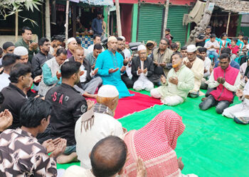 কালিহাতীর এলেঙ্গায় বেগম খালেদা জিয়ার সুস্থতা কামনায় দোয়া মাহফিল অনুষ্ঠিত