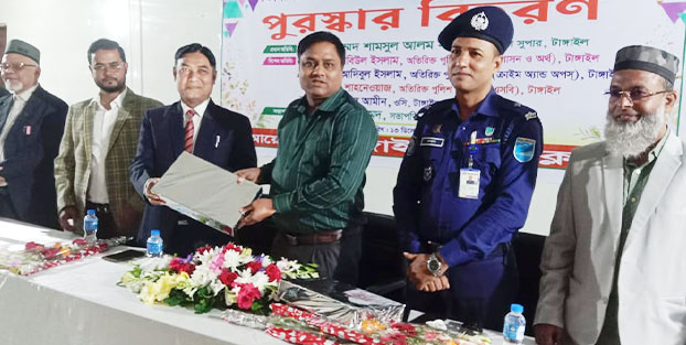 টাঙ্গাইল প্রেসক্লাব ক্রীড়া প্রতিযোগিতার পুরষ্কার বিতরন অনুষ্ঠিত