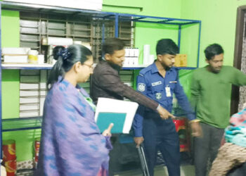 ব্রিটিশ আমেরিকান ট্যোবাকোর প্রচার ও প্রণোদনার ডিলার পয়েন্টে মোবাইল কোর্টে ৫০ হাজার টাকা জরিমানা