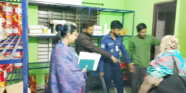 ব্রিটিশ আমেরিকান ট্যোবাকোর প্রচার ও প্রণোদনার ডিলার পয়েন্টে মোবাইল কোর্টে ৫০ হাজার টাকা জরিমানা