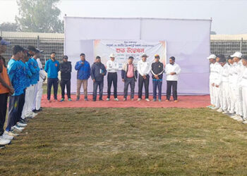টাঙ্গাইলে ইয়ং টাইগার্স জাতীয় ক্রিকেট টুর্নামেন্টের উদ্বোধন