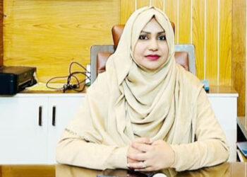 গোপালপুর উপজেলায় আধুনিক কৃষি ব্যবস্থাপনায় একজন মাঠঘনিষ্ঠ, পরিশ্রমী ও ফলপ্রসূ কর্মকর্তা অফিসার শামীমা আক্তার