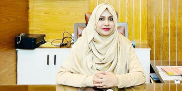 গোপালপুর উপজেলায় আধুনিক কৃষি ব্যবস্থাপনায় একজন মাঠঘনিষ্ঠ, পরিশ্রমী ও ফলপ্রসূ কর্মকর্তা অফিসার শামীমা আক্তার