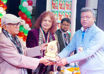 "কুমিল্লা কবি পরিষদ " এর ৪র্থ প্রতিষ্ঠা বার্ষিকী পালিত