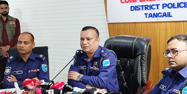 টাঙ্গাইল জেলার সাংবাদিকদের সাথে মতবিনিময় করলেন নবাগত পুলিশ সুপার মুহম্মদ শামসুল আলম