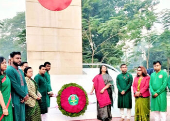 নানা আয়োজনের মধ্য দিয়ে টাঙ্গাইলে বিজয় দিবস উদযাপিত