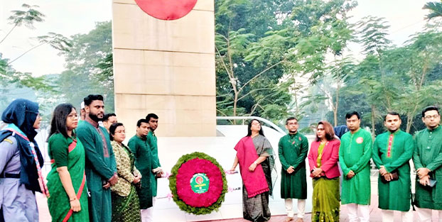 নানা আয়োজনের মধ্য দিয়ে টাঙ্গাইলে বিজয় দিবস উদযাপিত