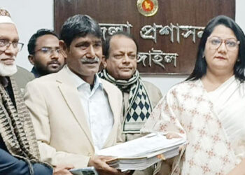 টাঙ্গাইল সদর-৫ আসনে স্বতন্ত্র প্রার্থী হলেন ফরহাদ ইকবাল