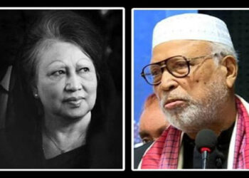 খালেদা জিয়ার মৃত্যুতে কাদের সিদ্দিকীর শোক প্রকাশ