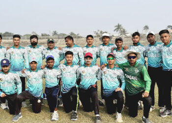জয়লাভের পরও জাতীয় ক্রিকেটে টাঙ্গাইল জেলার(অনুর্দ্ধ-১৮) বিদায়