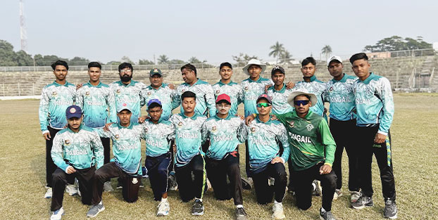 জয়লাভের পরও জাতীয় ক্রিকেটে টাঙ্গাইল জেলার(অনুর্দ্ধ-১৮) বিদায়