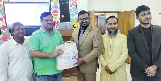 মাভাবিপ্রবিতে নাগরিক প্ল্যাটফর্মের নির্বাচন কেন্দ্রীক যুবকর্মশালা অনুষ্ঠিত