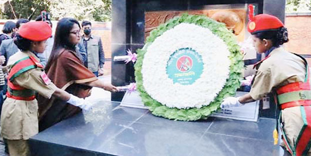 টাঙ্গাইলে যথাযোগ্য মর্যাদায় শহীদ বুদ্ধিজীবী দিবস পালিত