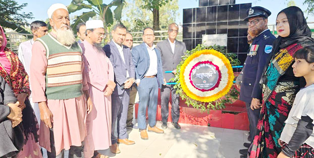 মধুপুর-ধনবাড়ীতে শহীদ বুদ্ধিজীবী দিবস পালিত