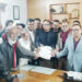 টাঙ্গাইল-১ আসনে বিএনপি প্রার্থীর মনোনয়নপত্র জমা