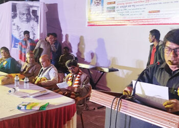 নানা আয়োজনে টাঙ্গাইলে ভাসানী'র ১৪৫ তম জন্মদিন পালিত