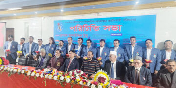 টাঙ্গাইল টেলিভিশন রিপোর্টার্স ফোরামের কার্যনিবাহী পরিষদের পরিচিতি সভা অনুষ্ঠিত