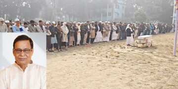 সেতু এনজিও -এর প্রতিষ্ঠাতা ও নির্বাহী পরিচালক মির্জা সাহাদত হোসেনের দাফন সম্পন্ন